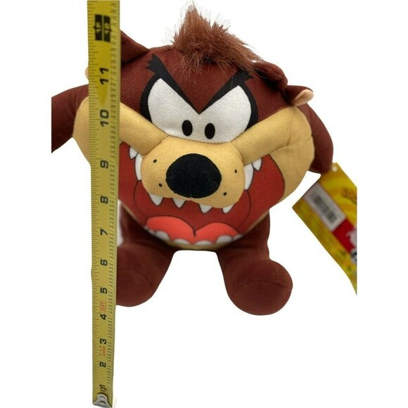 Looney Tunes Taz Plush NWT Tasmanian Devil Toy - Picture 2 of 9